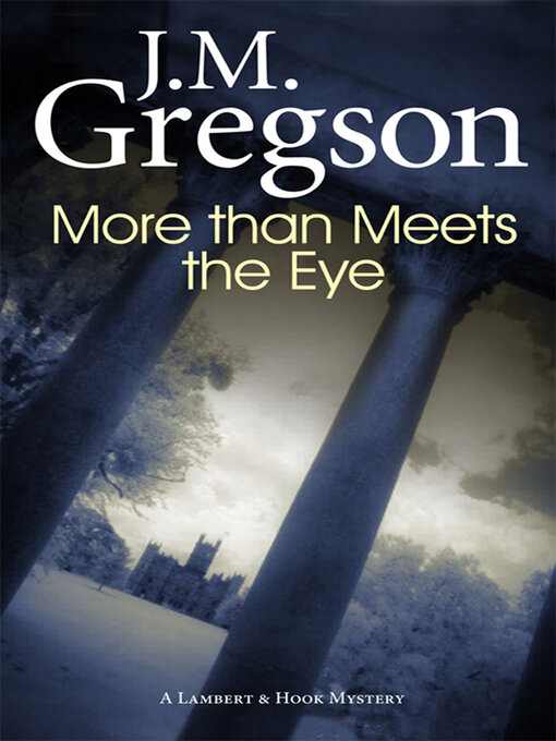 Title details for More than Meets the Eye by J. M. Gregson - Available
